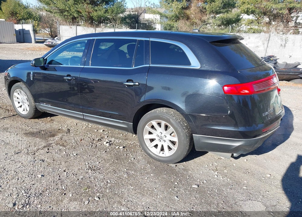 2019 LINCOLN MKT LIVERY VIN: 2LMHJ5NK1KBL04320