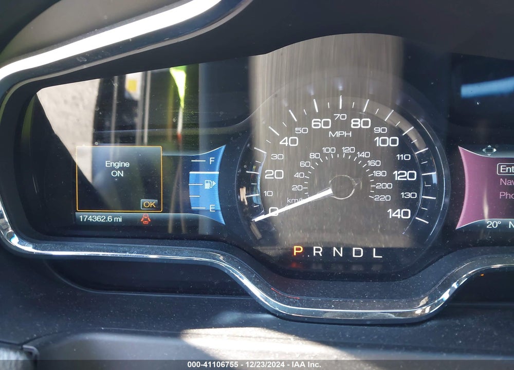 2019 LINCOLN MKT LIVERY VIN: 2LMHJ5NK1KBL04320