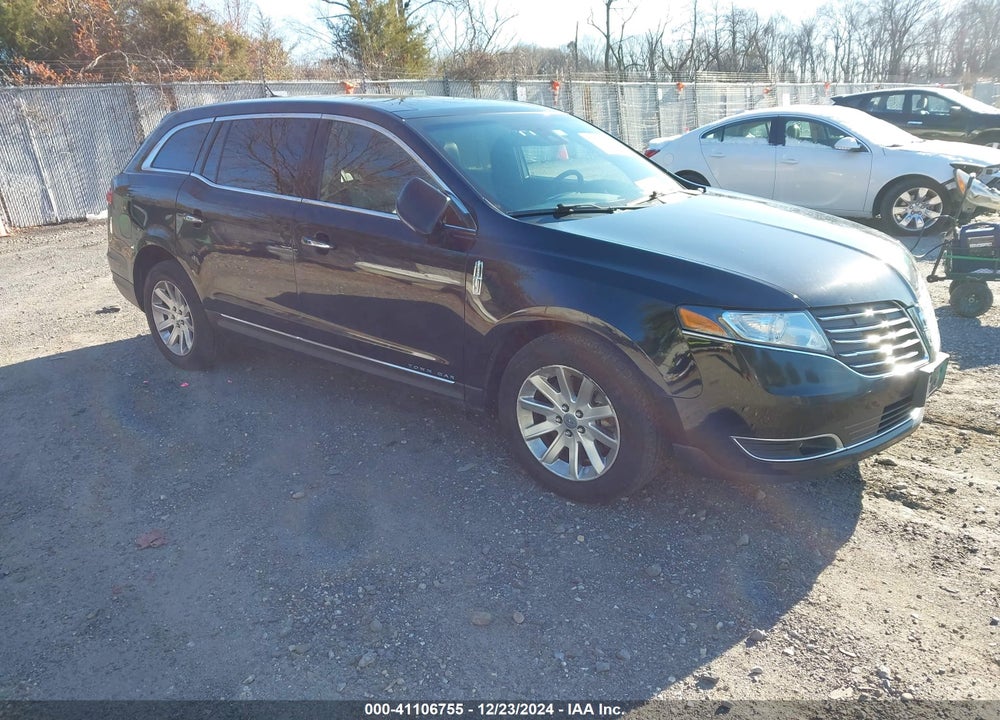 2019 LINCOLN MKT LIVERY VIN: 2LMHJ5NK1KBL04320