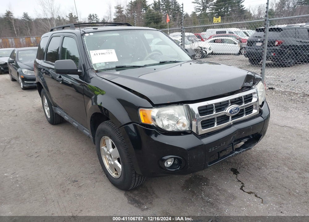 2011 FORD ESCAPE XLT VIN: 1FMCU0D75BKA34334