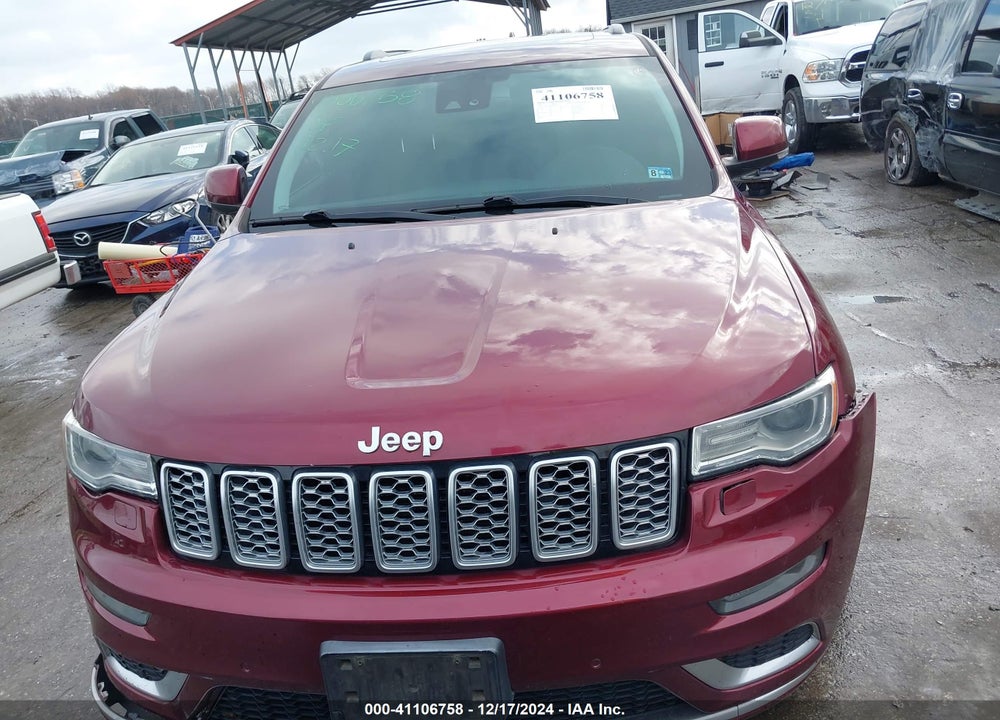 2017 JEEP GRAND CHEROKEE SUMMIT 4X4 VIN: 1C4RJFJG9HC904636