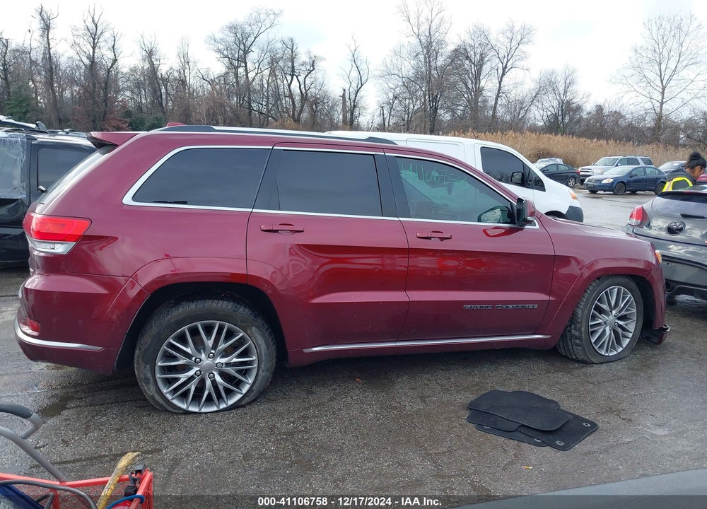 2017 JEEP GRAND CHEROKEE SUMMIT 4X4 VIN: 1C4RJFJG9HC904636