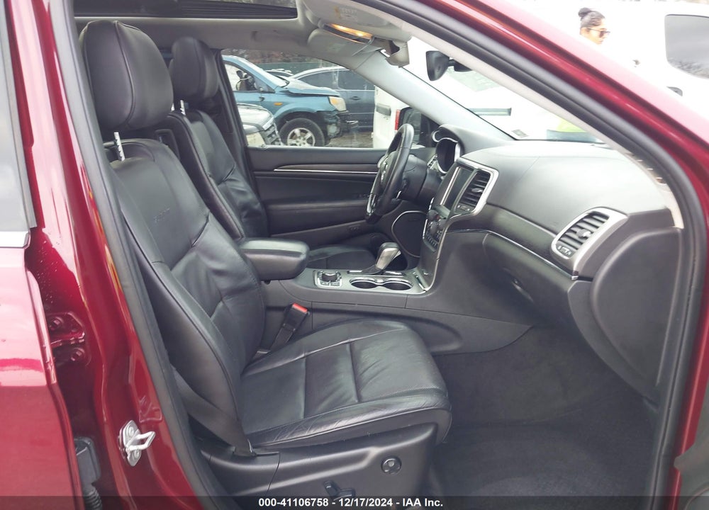 2017 JEEP GRAND CHEROKEE SUMMIT 4X4 VIN: 1C4RJFJG9HC904636