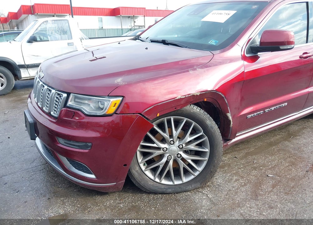 2017 JEEP GRAND CHEROKEE SUMMIT 4X4 VIN: 1C4RJFJG9HC904636