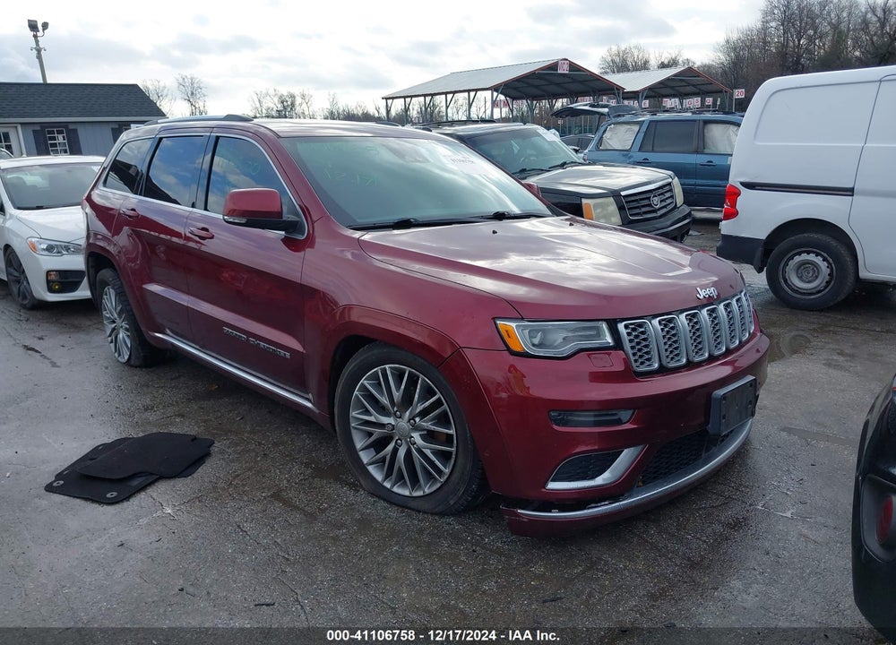 2017 JEEP GRAND CHEROKEE SUMMIT 4X4 VIN: 1C4RJFJG9HC904636