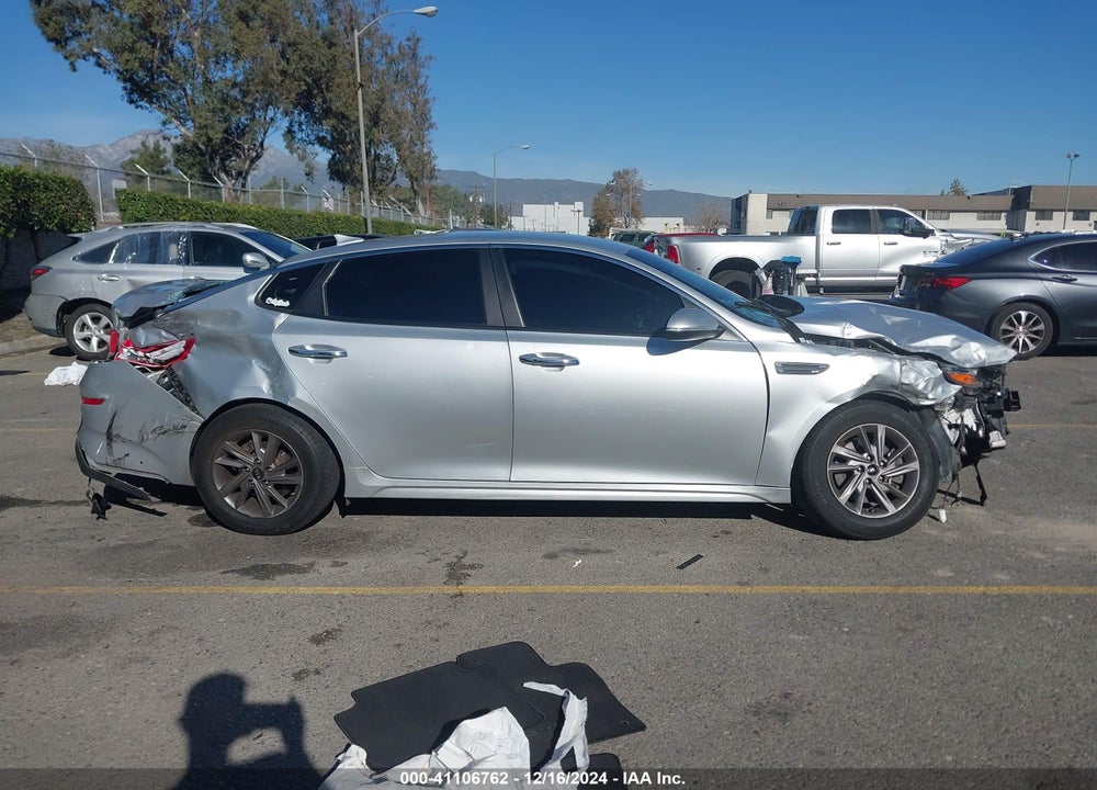 2020 KIA OPTIMA LX VIN: 5XXGT4L32LG400079