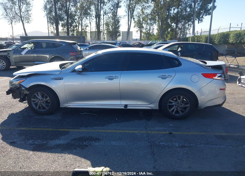 2020 KIA OPTIMA LX VIN: 5XXGT4L32LG400079