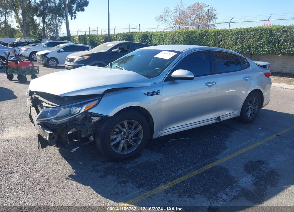 2020 KIA OPTIMA LX VIN: 5XXGT4L32LG400079