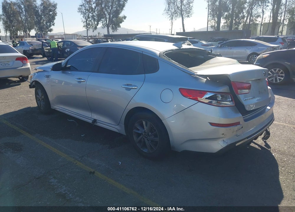 2020 KIA OPTIMA LX VIN: 5XXGT4L32LG400079