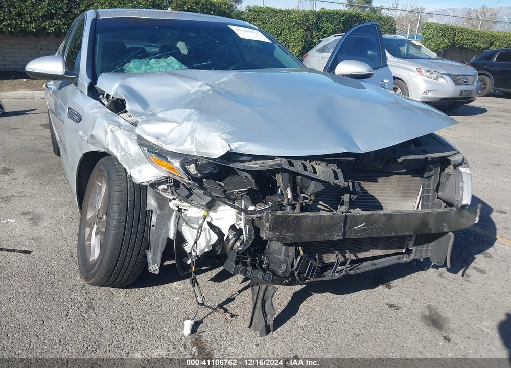 2020 KIA OPTIMA LX VIN: 5XXGT4L32LG400079