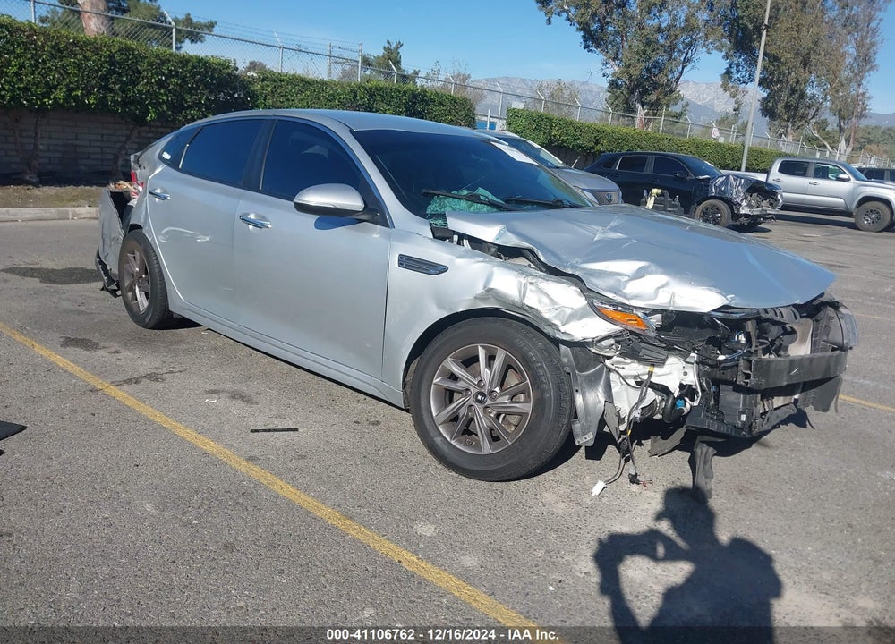2020 KIA OPTIMA LX VIN: 5XXGT4L32LG400079