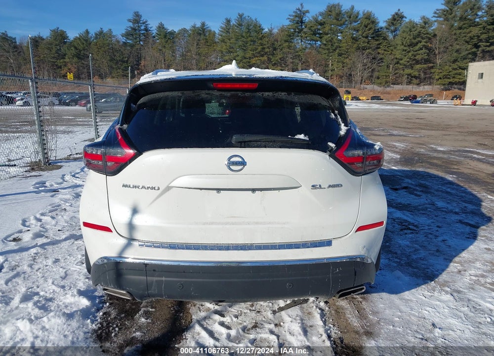 2020 NISSAN MURANO SL INTELLIGENT AWD VIN: 5N1AZ2CS0LN114389