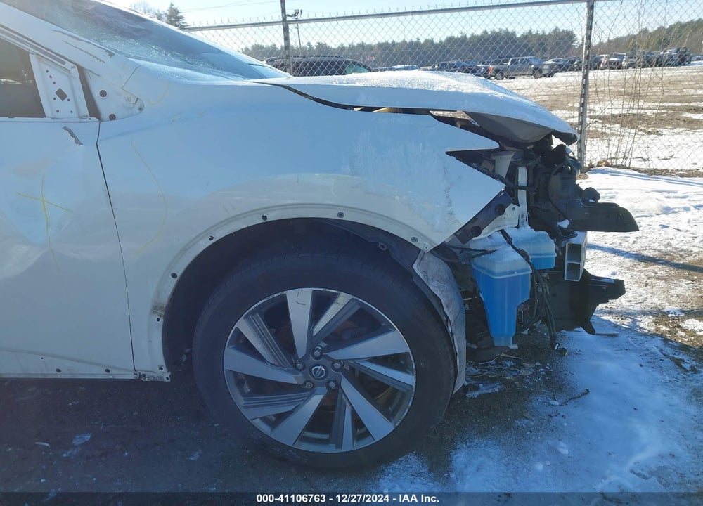 2020 NISSAN MURANO SL INTELLIGENT AWD VIN: 5N1AZ2CS0LN114389
