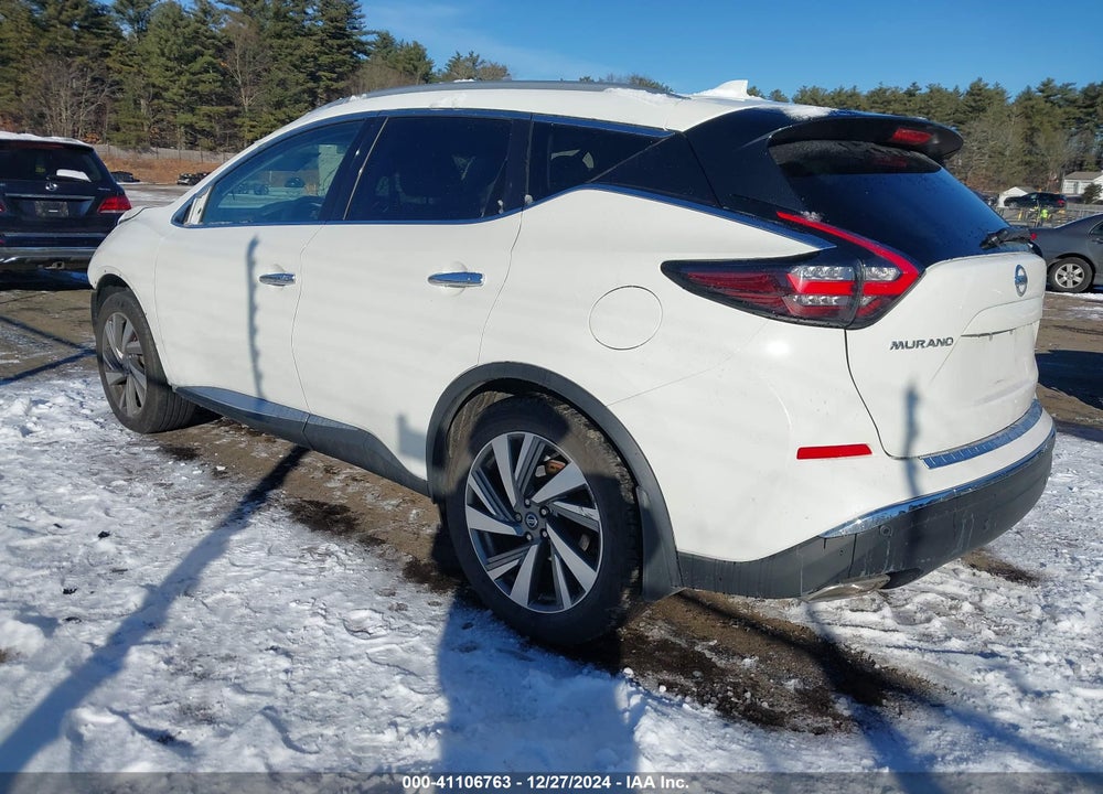 2020 NISSAN MURANO SL INTELLIGENT AWD VIN: 5N1AZ2CS0LN114389