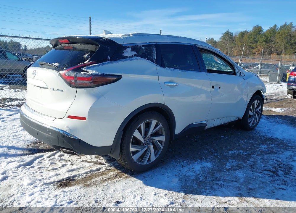 2020 NISSAN MURANO SL INTELLIGENT AWD VIN: 5N1AZ2CS0LN114389