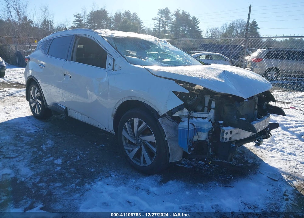 2020 NISSAN MURANO SL INTELLIGENT AWD VIN: 5N1AZ2CS0LN114389
