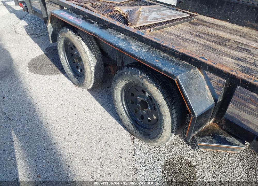 2022 SALVATION TRAILERS 6.5X14 UTILITY TRAIL VIN: 7GG1U1424NW021802