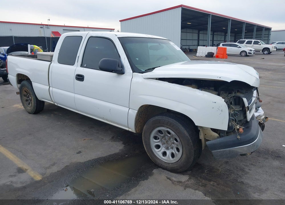 2006 CHEVROLET SILVERADO 1500 LS VIN: 1GCEC19X46Z129687