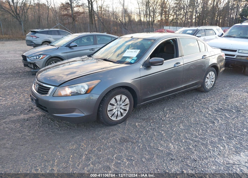 2010 HONDA ACCORD 2.4 LX VIN: 1HGCP2F39AA159778