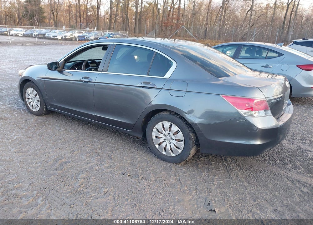 2010 HONDA ACCORD 2.4 LX VIN: 1HGCP2F39AA159778