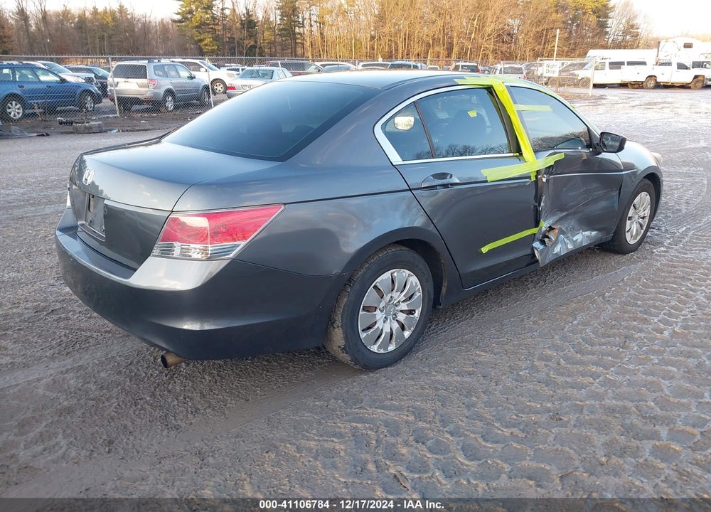 2010 HONDA ACCORD 2.4 LX VIN: 1HGCP2F39AA159778