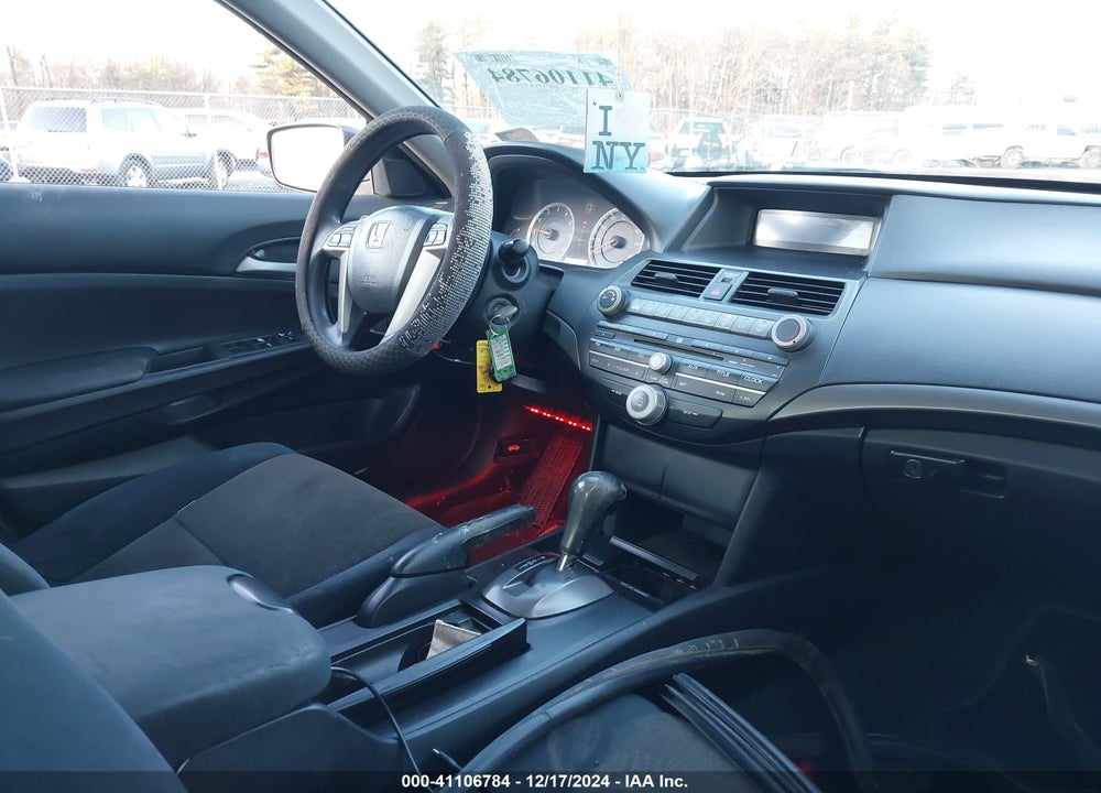 2010 HONDA ACCORD 2.4 LX VIN: 1HGCP2F39AA159778
