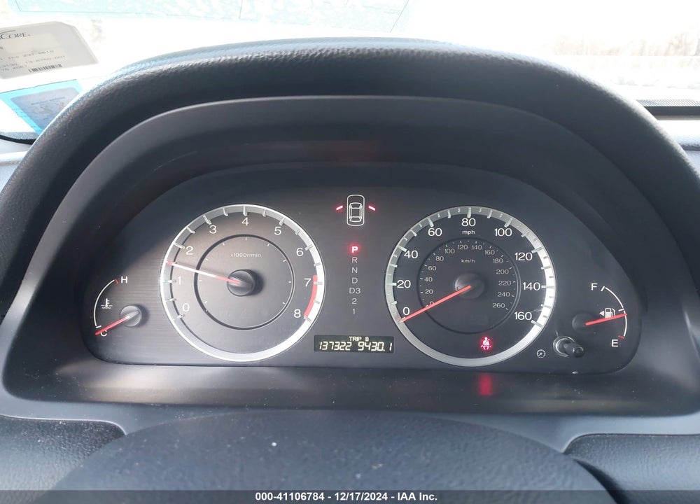 2010 HONDA ACCORD 2.4 LX VIN: 1HGCP2F39AA159778