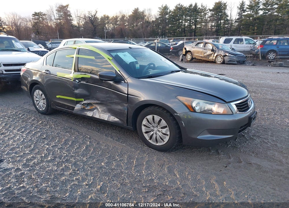 2010 HONDA ACCORD 2.4 LX VIN: 1HGCP2F39AA159778