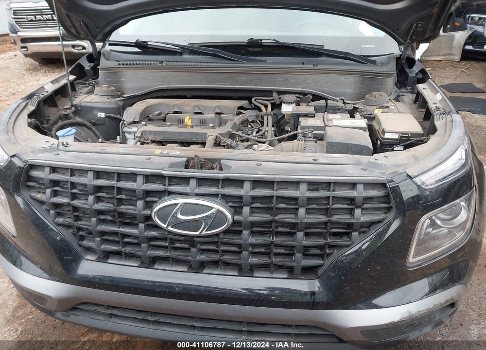 2022 HYUNDAI VENUE SE VIN: KMHRB8A35NU176417