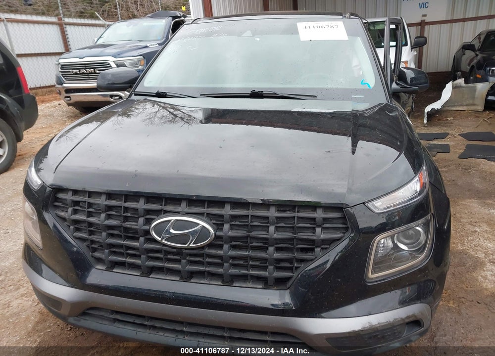 2022 HYUNDAI VENUE SE VIN: KMHRB8A35NU176417