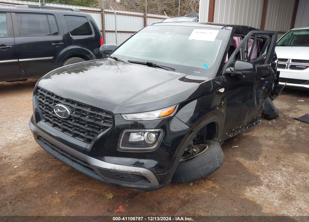 2022 HYUNDAI VENUE SE VIN: KMHRB8A35NU176417