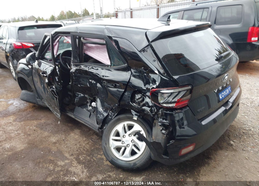 2022 HYUNDAI VENUE SE VIN: KMHRB8A35NU176417