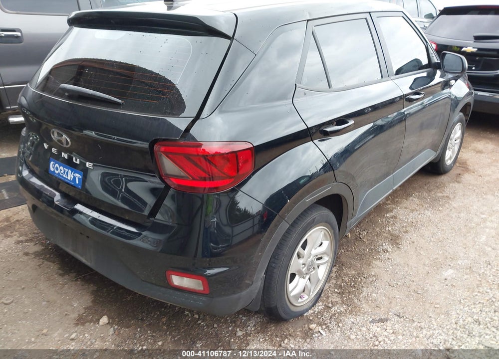 2022 HYUNDAI VENUE SE VIN: KMHRB8A35NU176417
