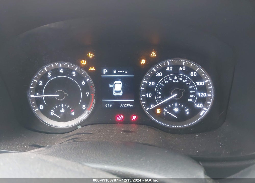 2022 HYUNDAI VENUE SE VIN: KMHRB8A35NU176417