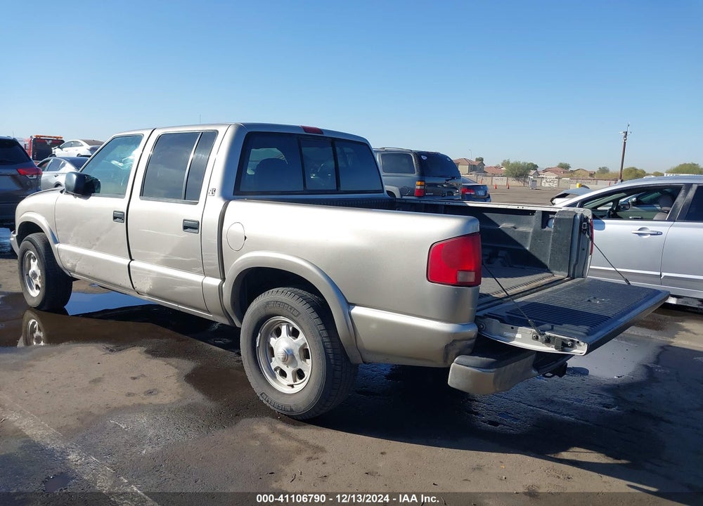 2002 GMC SONOMA SLS VIN: 1GTDT13W82K203269