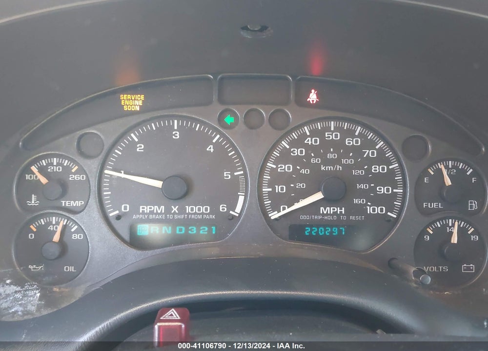 2002 GMC SONOMA SLS VIN: 1GTDT13W82K203269