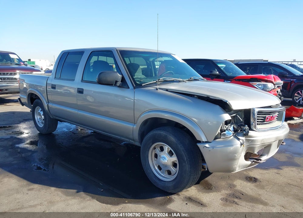 2002 GMC SONOMA SLS VIN: 1GTDT13W82K203269