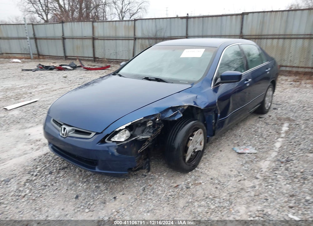 2003 HONDA ACCORD 2.4 LX VIN: 1HGCM56393A079894