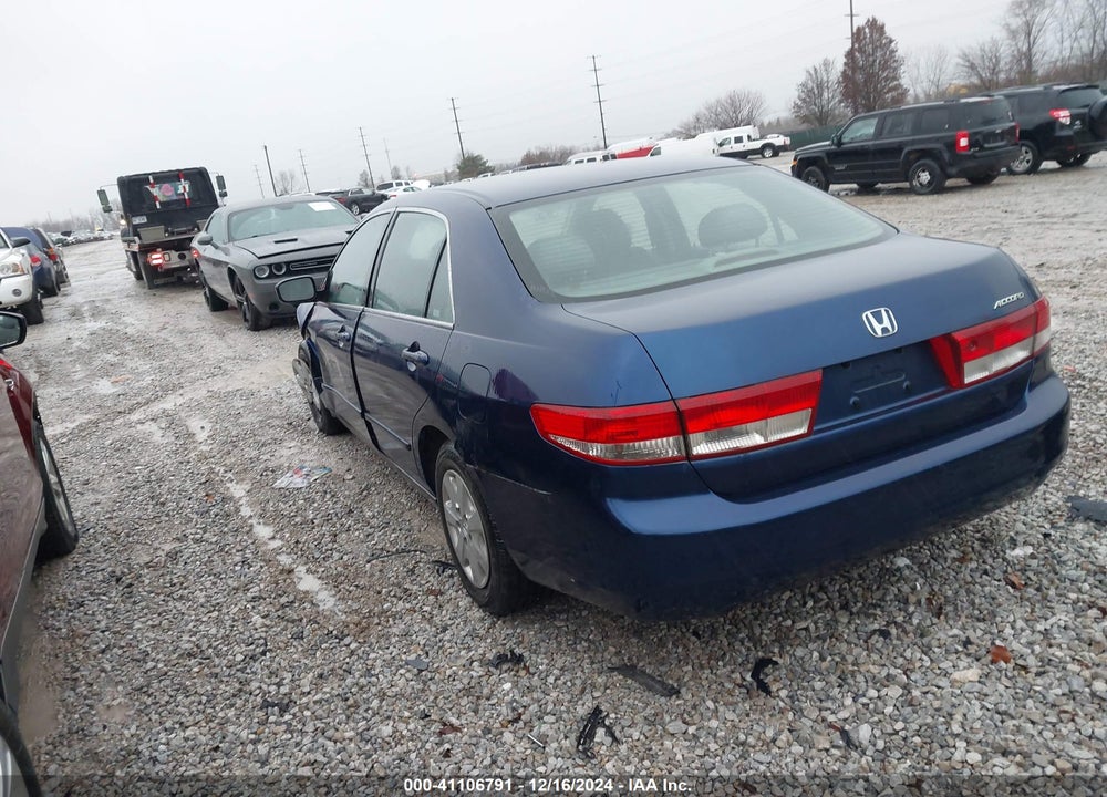 2003 HONDA ACCORD 2.4 LX VIN: 1HGCM56393A079894