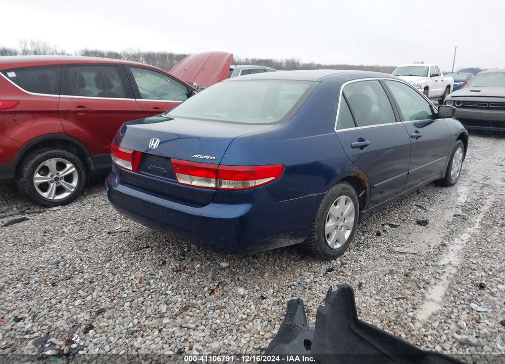 2003 HONDA ACCORD 2.4 LX VIN: 1HGCM56393A079894