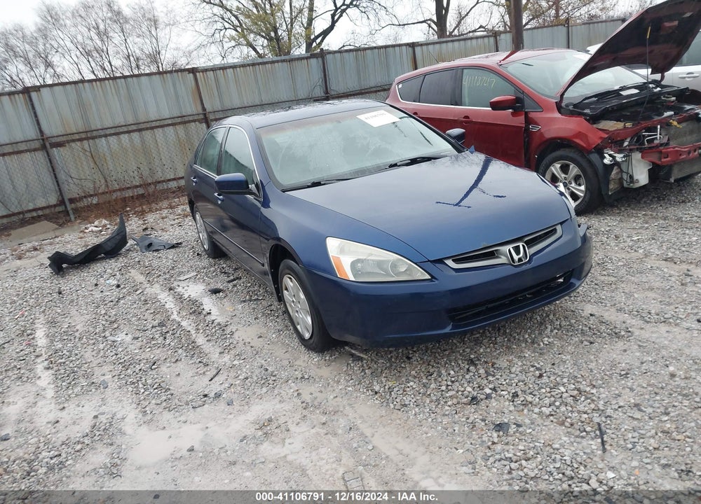2003 HONDA ACCORD 2.4 LX VIN: 1HGCM56393A079894