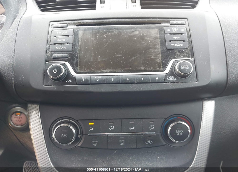 2015 NISSAN SENTRA SR VIN: 3N1AB7AP6FY312408