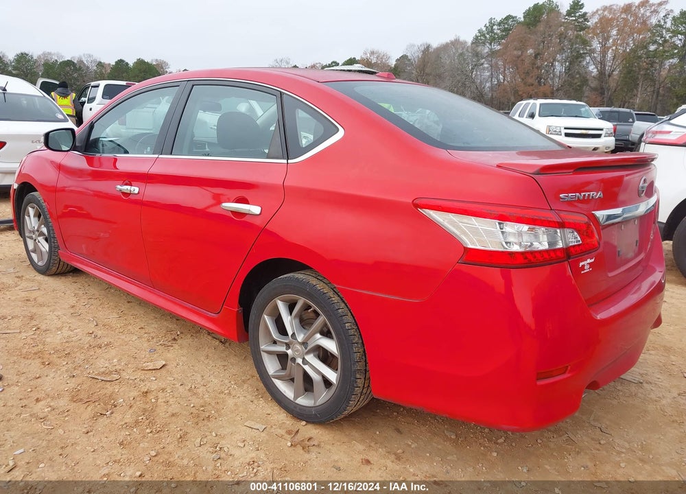 2015 NISSAN SENTRA SR VIN: 3N1AB7AP6FY312408