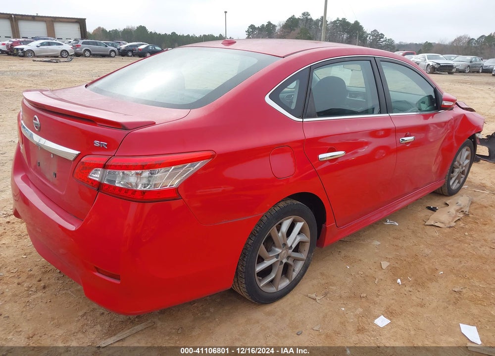 2015 NISSAN SENTRA SR VIN: 3N1AB7AP6FY312408