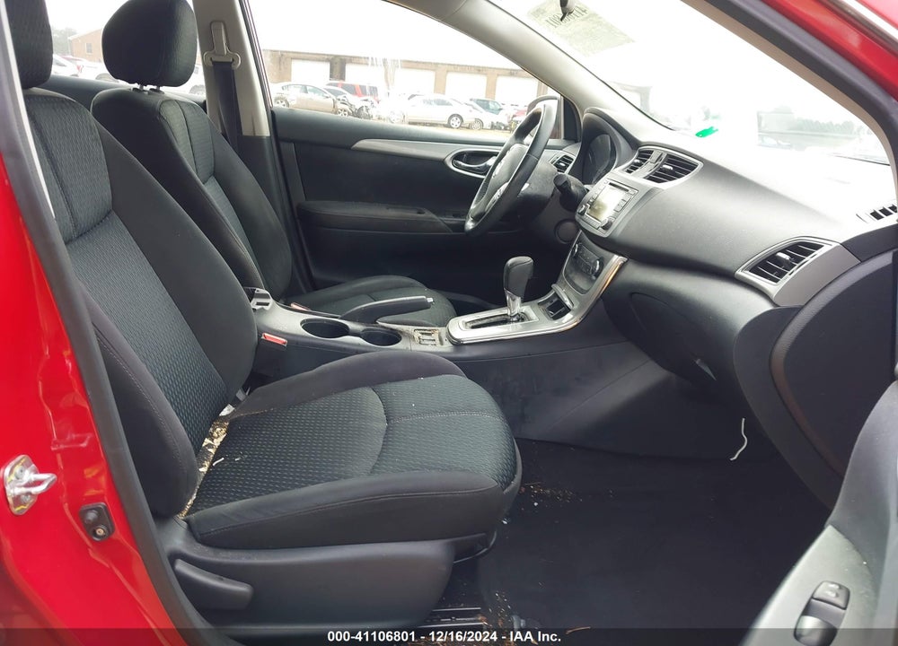 2015 NISSAN SENTRA SR VIN: 3N1AB7AP6FY312408