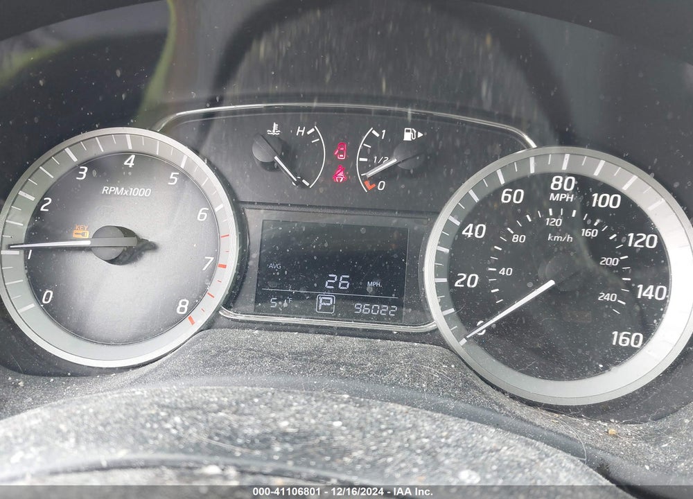 2015 NISSAN SENTRA SR VIN: 3N1AB7AP6FY312408