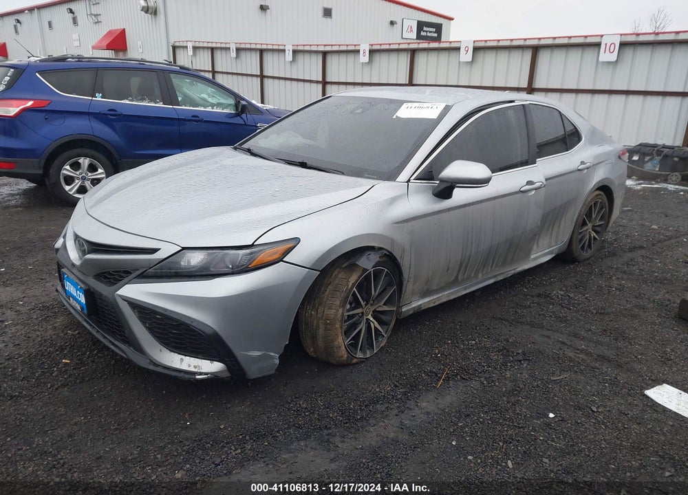 2023 TOYOTA CAMRY SE VIN: 4T1G11AK1PU799500