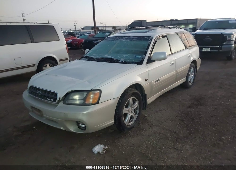 2004 SUBARU OUTBACK H6-3.0 L.L. BEAN EDITION VIN: 4S3BH806347608158