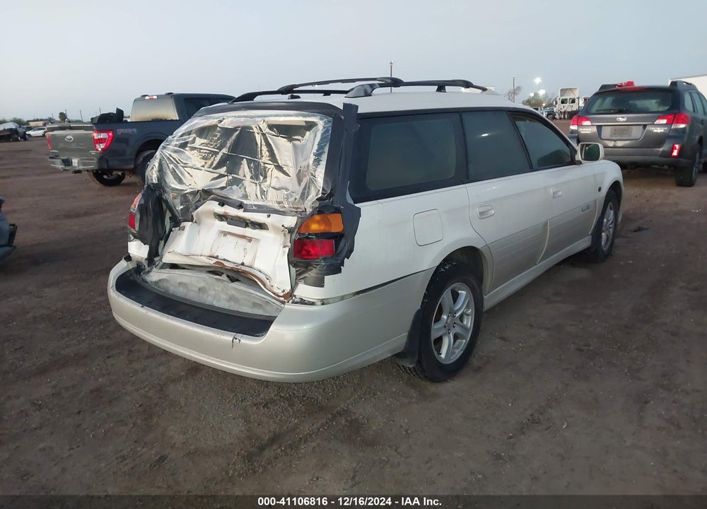 2004 SUBARU OUTBACK H6-3.0 L.L. BEAN EDITION VIN: 4S3BH806347608158