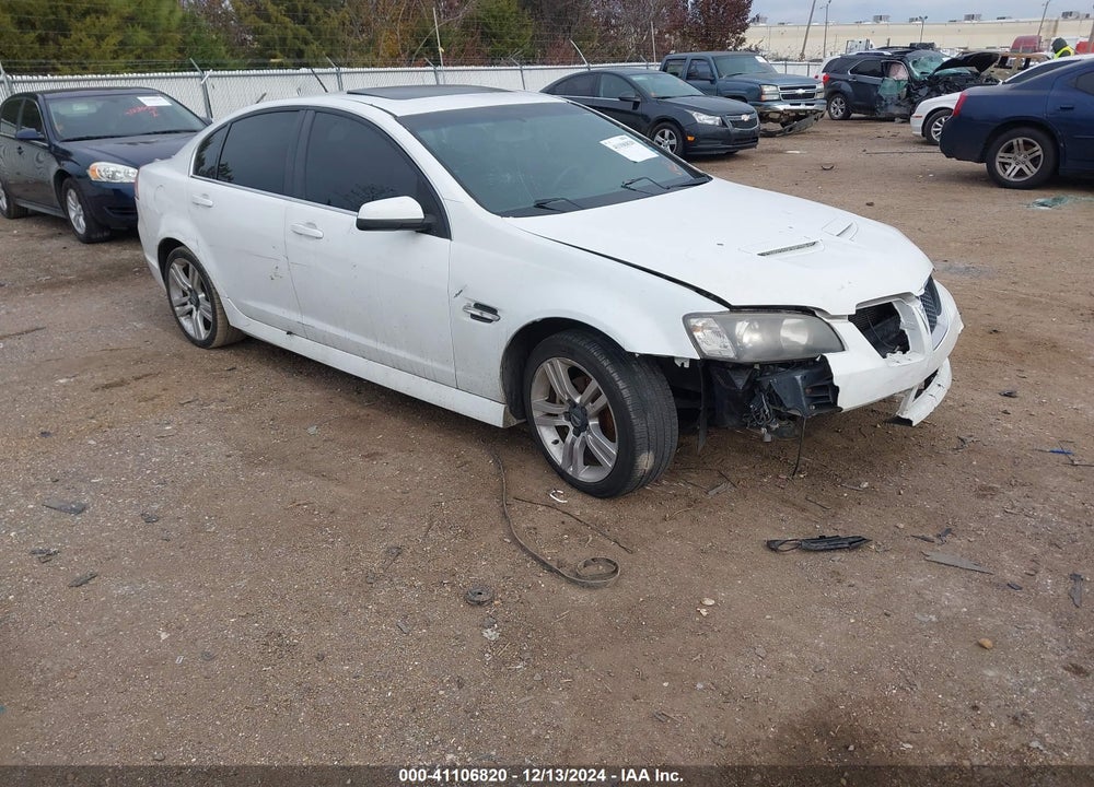 2009 PONTIAC G8 VIN: 6G2ER57789L209162